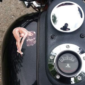 Sexy Nude Brunette Pin Up Girl Decal Sticker Great For Car Truck Or SUV Window Etsy