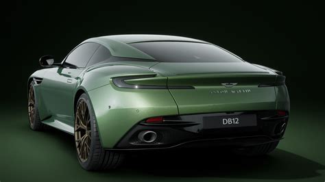 In Pics Aston Martin Unleashes All New Db12 The Worlds First Super