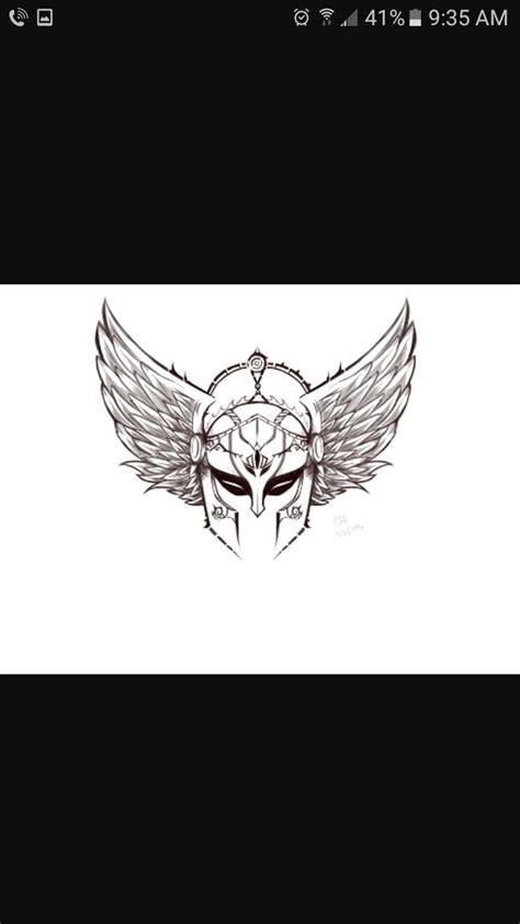 Valkyrie tattoo idea | Valkyrie tattoo, Norse mythology tattoo, Thor tattoo