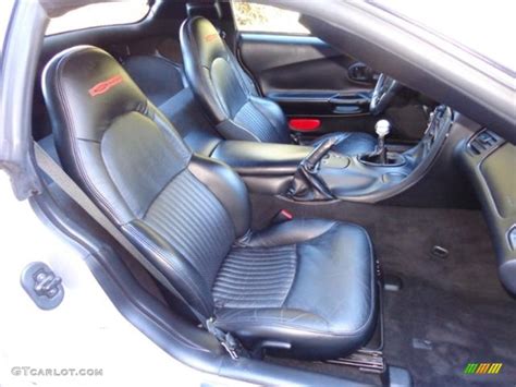 Black Interior 2004 Chevrolet Corvette Z06 Photo #111257885 | GTCarLot.com