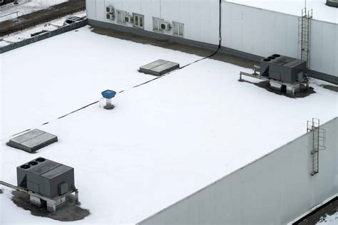 Tips To Get Your Commercial Roof Ready For Winter All Weather Water