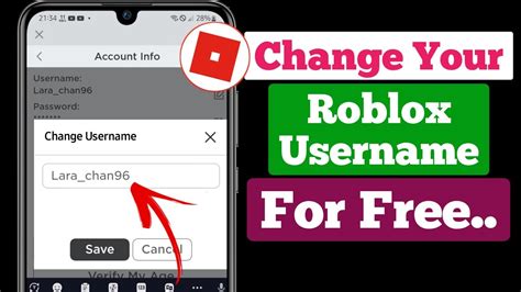 How To Change Roblox Username For Free Without Paying Robux