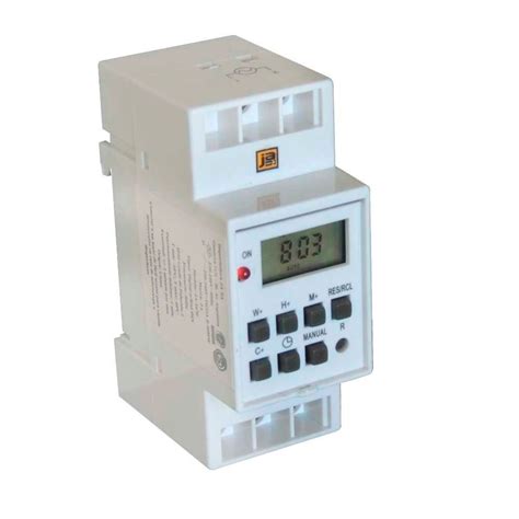 Timer Digital Programable Manual