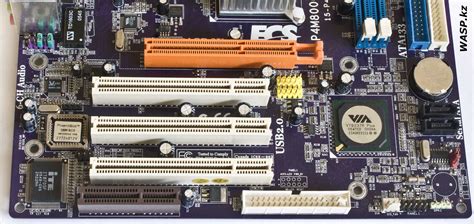 WASP.kz - Статьи: ECS Elitegroup P4M800-M матплата на сокете 478