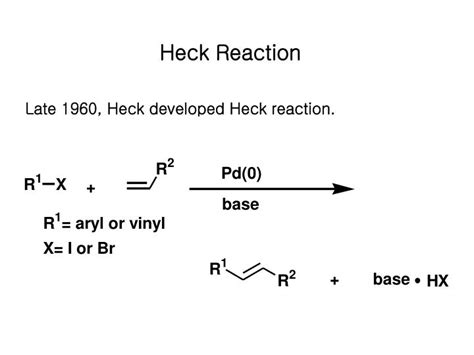 PPT - Heck Reaction PowerPoint Presentation, free download - ID:4324030