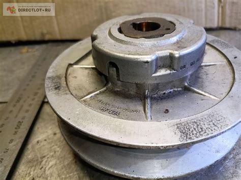 Шкив вариатора алюминиевый Lenze 11.104.10-05.001 PF974 D~155mm Посадка ...
