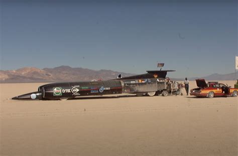 Thrust SSC: Remembering the Supersonic Legend That Still Holds the ...