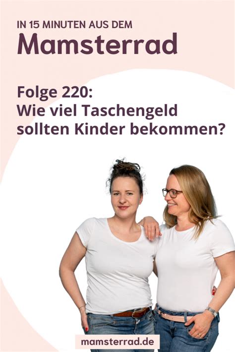 Wie Viel Taschengeld Sollten Kinder Bekommen Mamsterrad