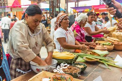 Muestra De Tamales En El 3er Encuentro De Cocineras Tradicionales De