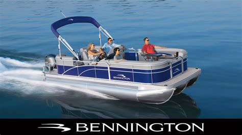 2023 Bennington SV Line Of Pontoon Boats YouTube