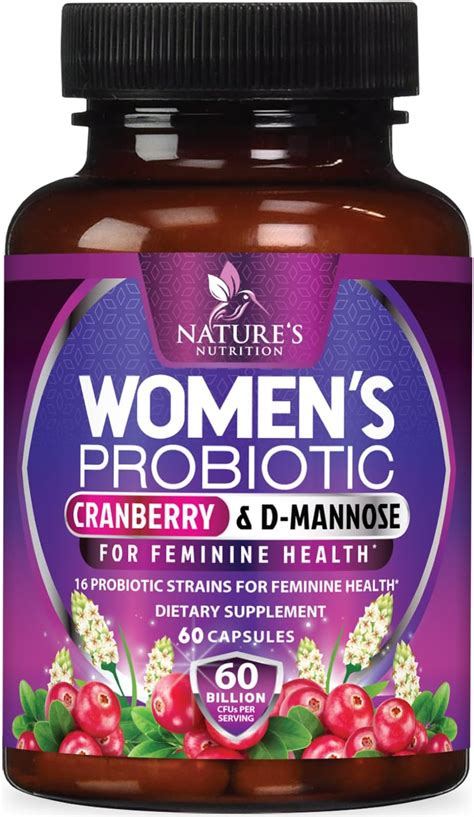 Amazon Probiotics For Women With Prebiotics Women S Probiotic