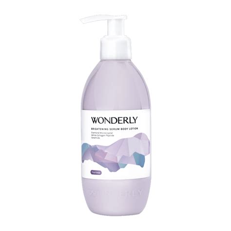 Jual Wonderly Brightening Serum Body Lotion Fearless Ml Hbhoz