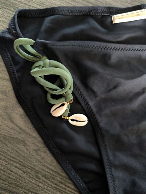 Bas De Maillot De Bain Bikini Lien Kaki Coquillage La Redoute Beebs