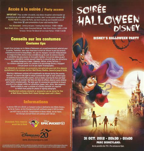 Disneyland Paris Halloween 2024 Dates Dredi Ginelle