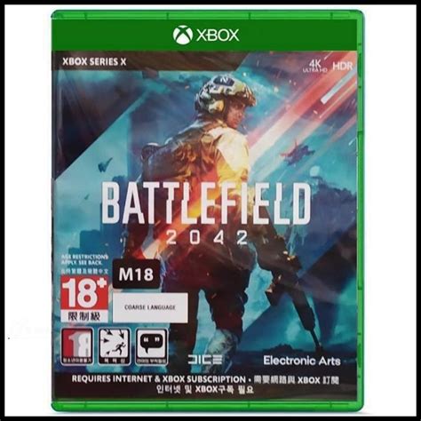 Jual Xbox Series Battlefield 2042 Shopee Indonesia