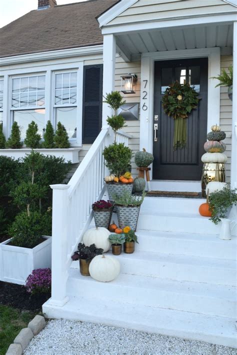 Outdoor Front Porch Decor