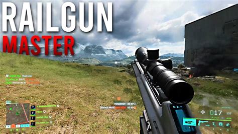 Battlefield Railgun Master Rorsch Mk Youtube