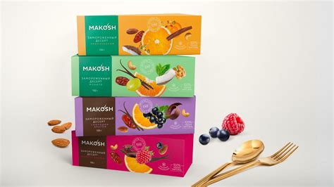 Makosh desserts – Packaging Of The World