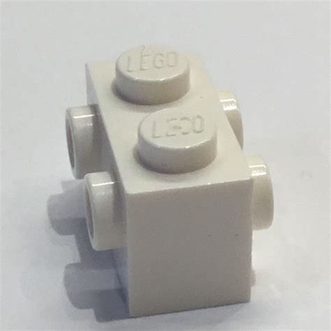 Lego Part Brick Special X With Studs On Sides Rebrickable