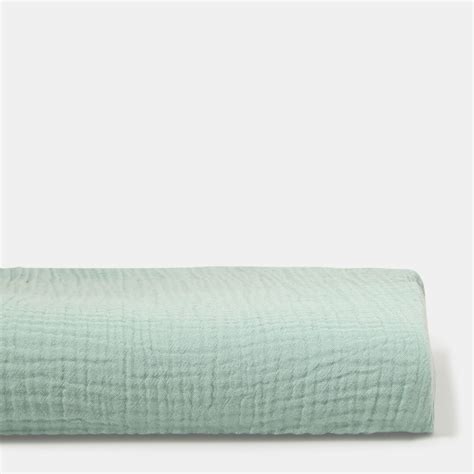 S Bana Bajera Para Cuna Cotton Juice Baby Home Muselina Verde Cotton