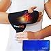 Wrist Ice Pack Wrap By Therapaq Hand Support Brace With Reusable Gel