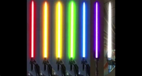 Star Wars All Lightsaber Colors And Meanings | Wiki | Star Wars Amino