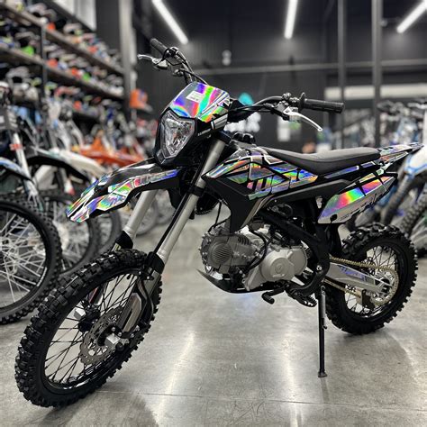 Питбайк WELS RX 140 1714 E (Чёрный) купить в DarexMoto г. Казань