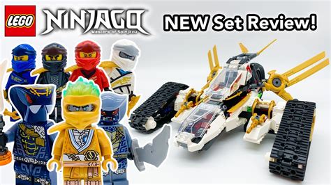 Yikes Ninjago Legacy Ultra Sonic Raider Review LEGO Set 71739