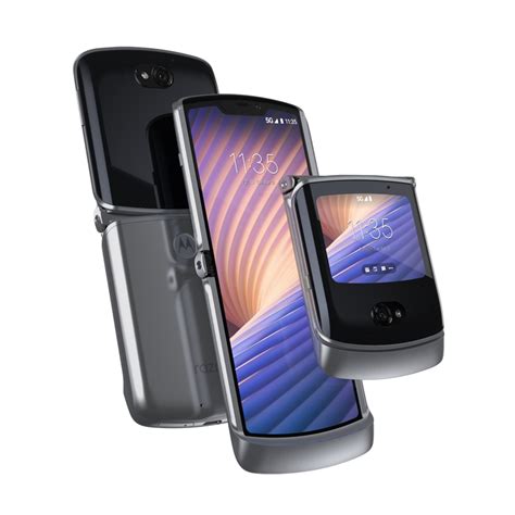 Купить Motorola Razr 5G Liquid Mercury в Украине с гарантией | UA-Motorola