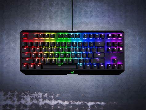 Razer BlackWidow X Tournament Edition Chroma Black Gaming Keyboard | PC ...