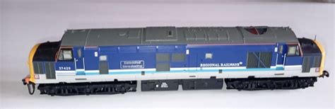 Bachmann 32 376 Class 37 4 37429 Eisteddfod Genedlaethol Regional Railways Liver Ebay