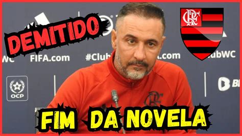 VITOR PEREIRA DEMITIDO DO FLAMENGO FLUMINENSE 4 X 1 FLAMENGO YouTube