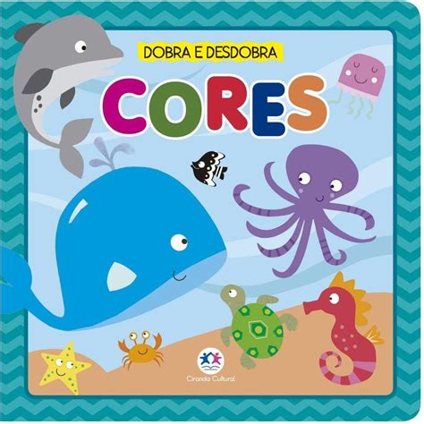 Meu Livro Das Cores Pontofrio