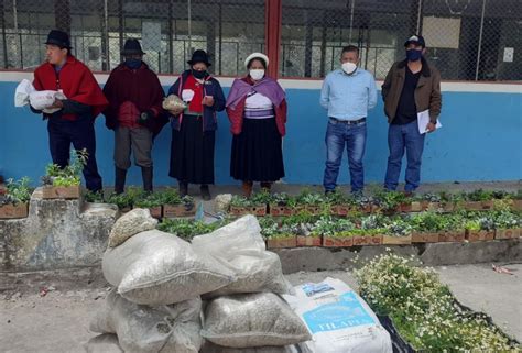 Familias De Pilahu N En Tungurahua Se Benefician Con Kits De