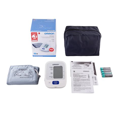 Тонометр Omron M2 Basic, HEM 7121 - купить на официальном сайте Omron
