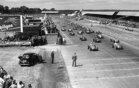 1950 British Grand Prix The First World Championship Formula One Race