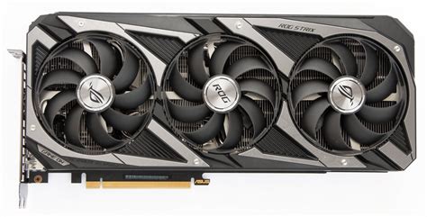 Обзор видеокарты ASUS ROG Strix GeForce RTX 3050. Сравнение с GeForce ...