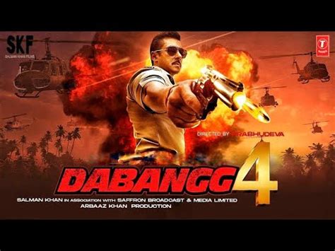 Dabangg 4 Teaser Salman Khan Sonakshi Sinha Arbaaz Khan Atlee