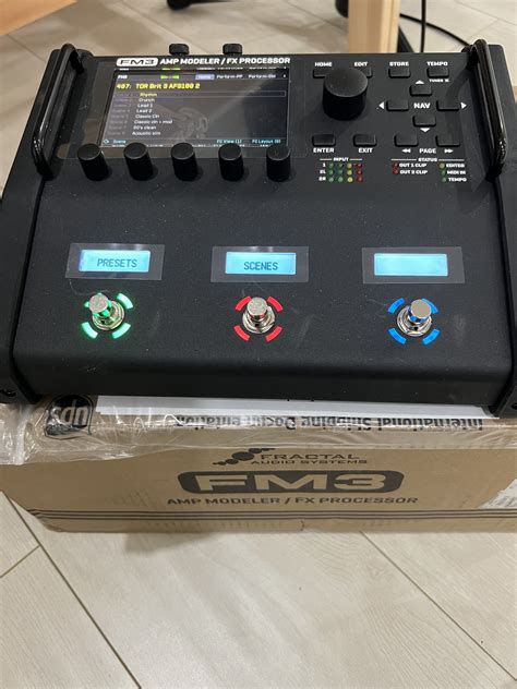 SOLD - Fractal Audio FM3 sold | The Canadian Guitar Forum