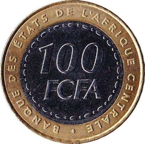 Francs Cfa Central African States Beac Numista