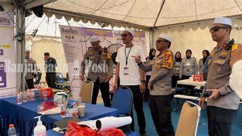 Bupati Banjar Tinjau Situasi Sekumpul Jelang Haul Ke 19 Abah Guru