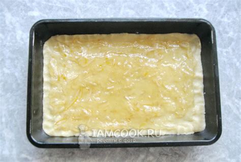 Пирог с лимонным джемом — рецепт с фото пошагово