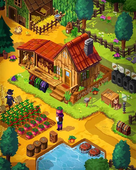 Stardew Valley Tips The Valley Town Games Farm Games Stardew Valley