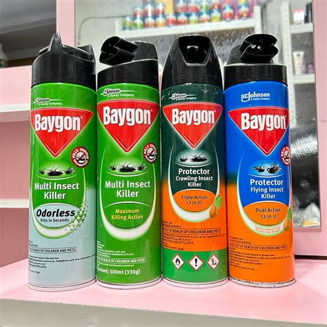 BAYGON Multi Insect Killer 500ML Shopee Philippines