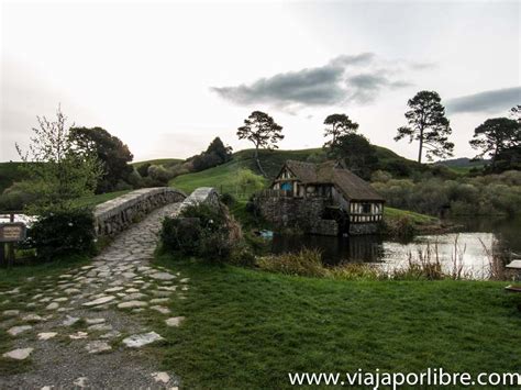 Nueva Zelanda. Tierra de Hobbits - Hobbiton