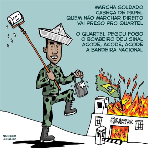 Marcha Soldado Cabeça De Papel - Marcha soldado cabeça de papel – NANQUIM.com.br
