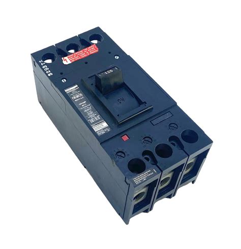 ITE Siemens FJ63B125 3 Pole 125 600 Vac Circuit Breaker