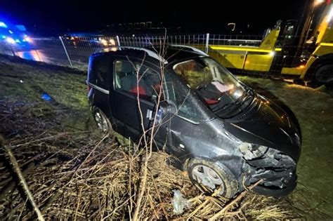 Unfall Auf Der A1 Bei Wiedlisbach SO Wildschutzzaun Durchbrochen