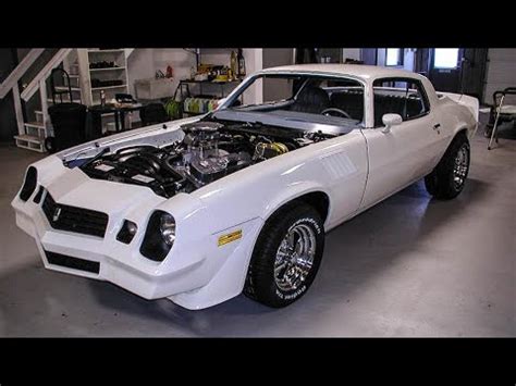 1979 Chevrolet Camaro Z28 Restoration Project YouTube