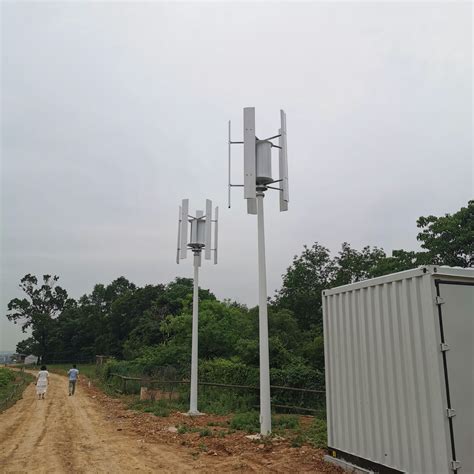 Vertical Axis Small Wind Turbine Fsv Zhejiang Winpower Energy